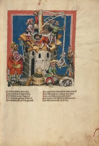 De Bouw van de Toren van Babel
